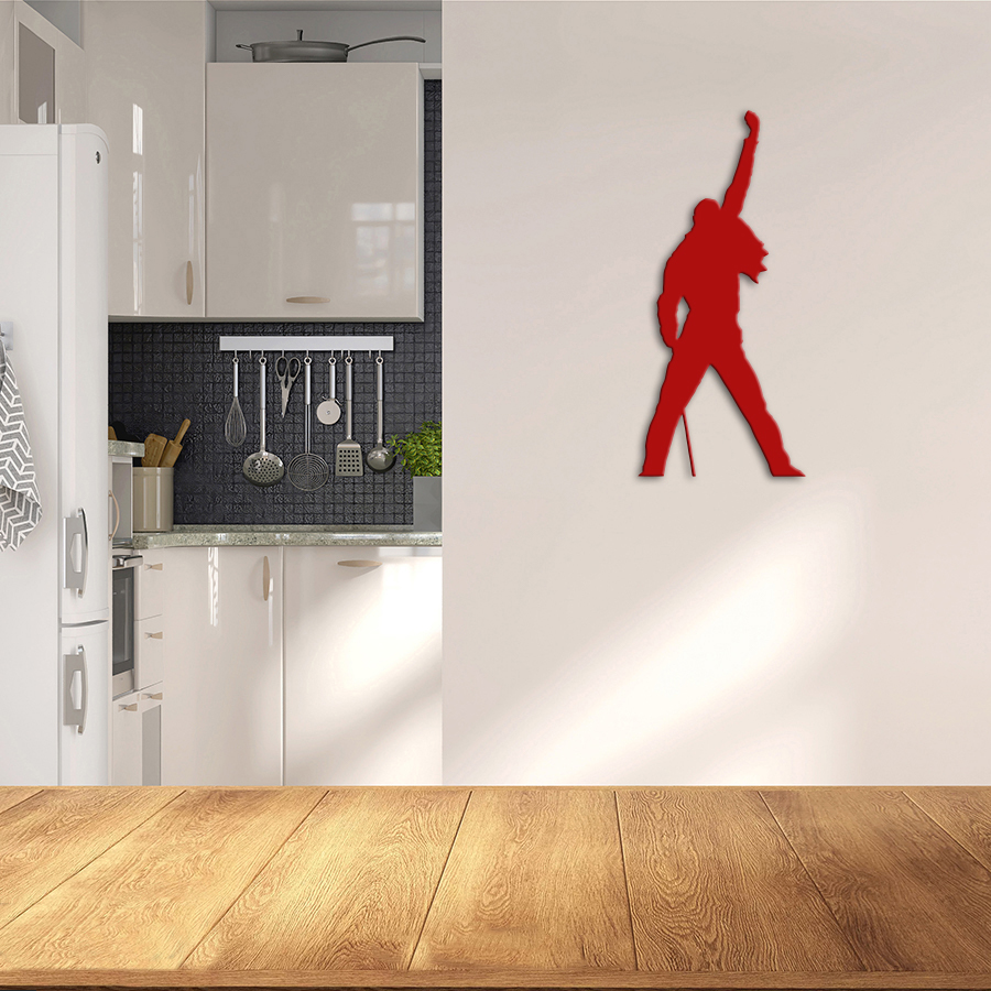 Iconic Freddie Mercury