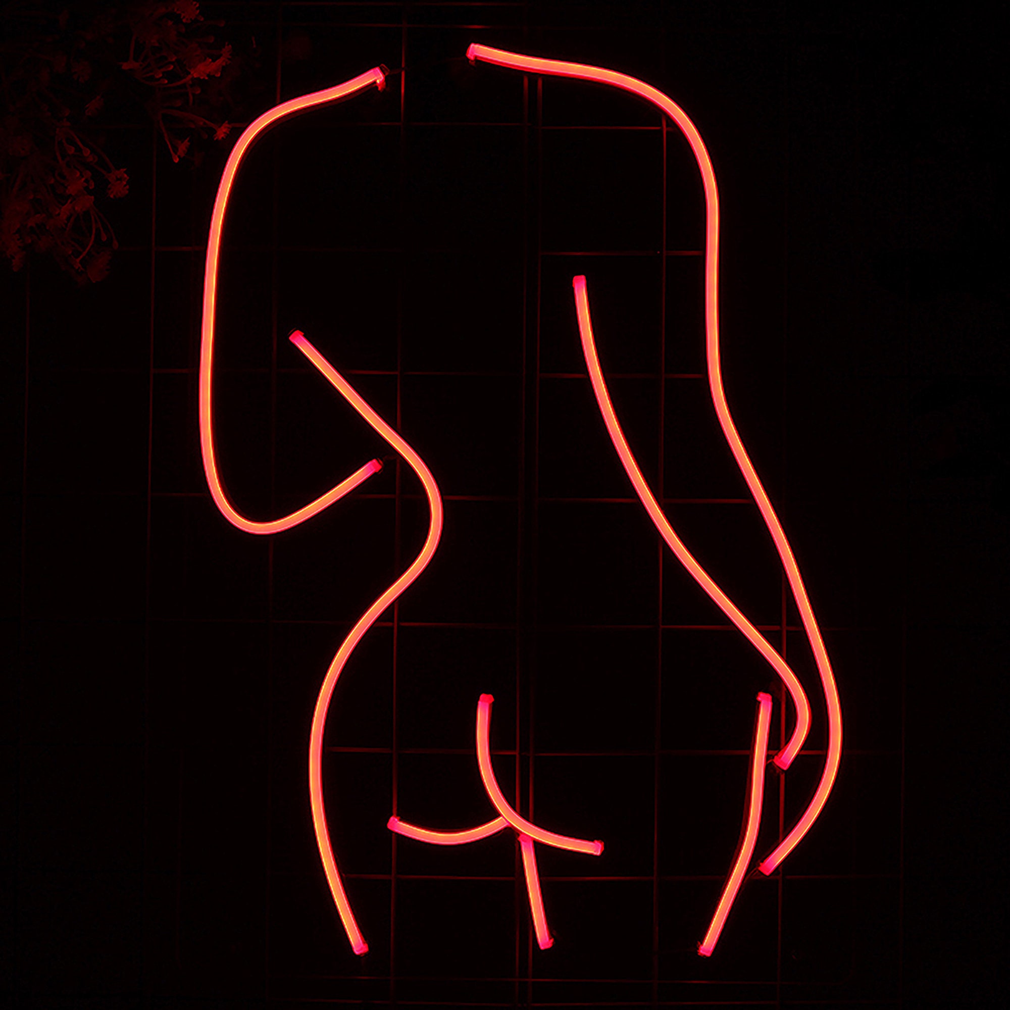 Neon Sign Custom / Sexy Neon / Sexy Lady Neon Sign / Bar Decor / Wall Decor / Party Decoration / Body Art / Bedroom Decor