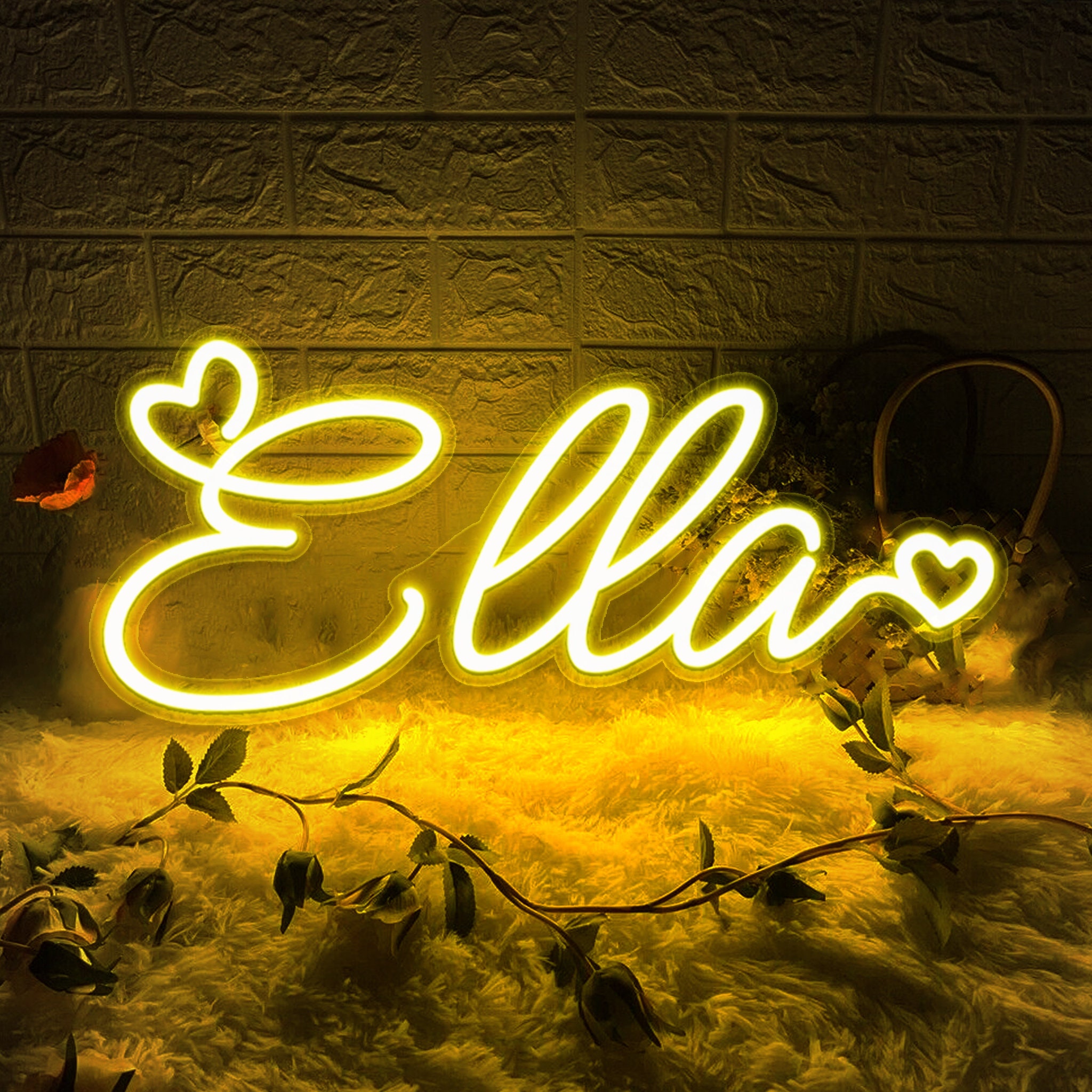 Neon Sign Teenage Girl Gifts, Neon Name Sign, Nursery Name Sign, Room Decor For Teens, Neon Light, Mother’s Day Gifts