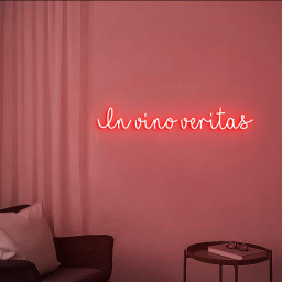 In Vino Veritas Neon Sign, Vino Sign, Home Wine Bar Wall Neon Light, Wine Bar Area Wall Sign, Vino Sign for Wine Area, Vino Bar Wall