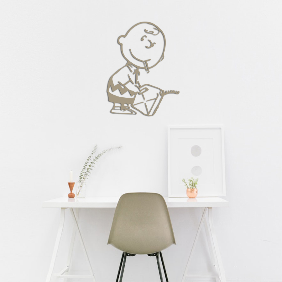 Banksy – Charlie Brown Firestarter Adaption