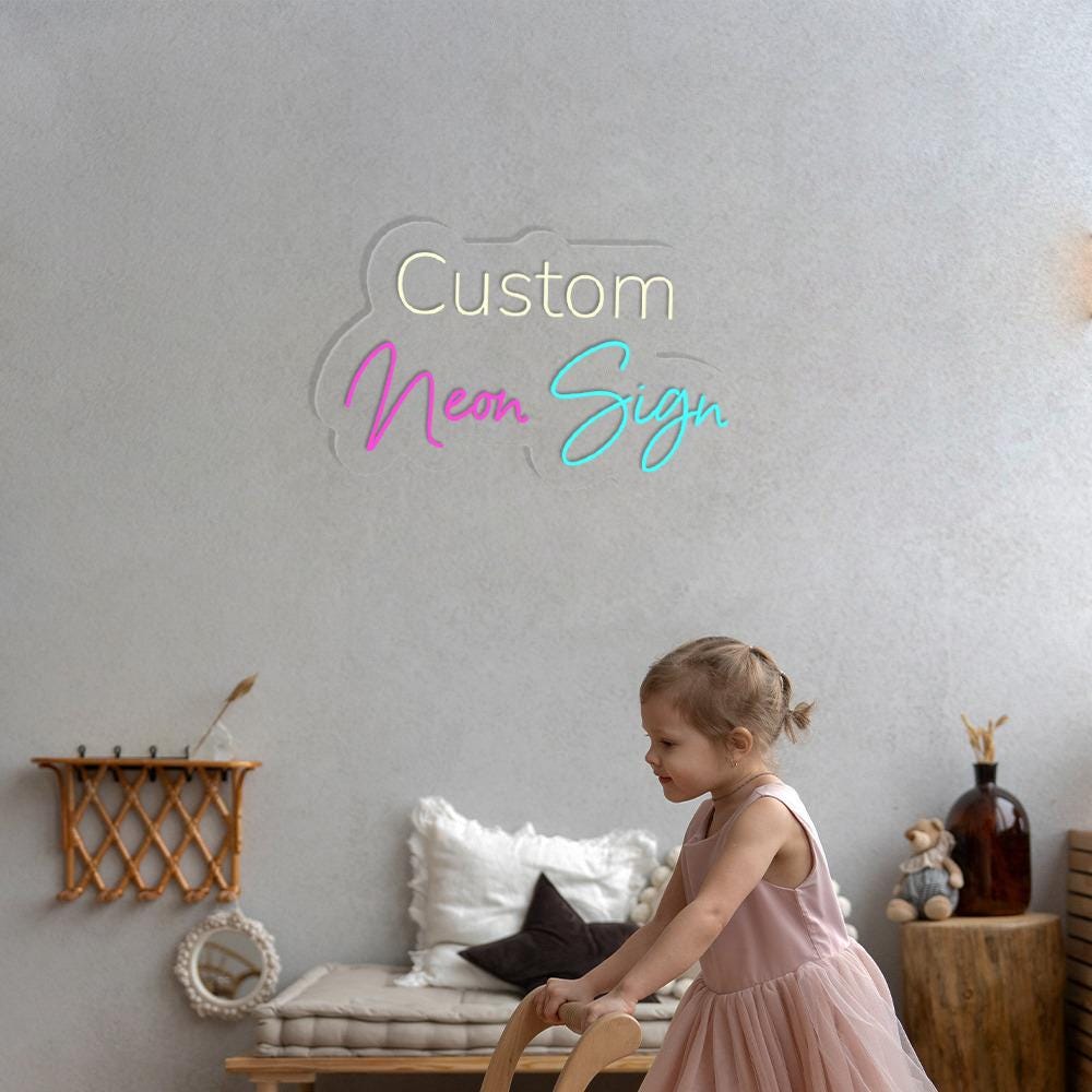 Custom Neon Sign, Neon Signs, Neon sign bedroom, LED Neon Sign, Wedding sign, Neon light Sign, Home Decor, Wall Decor, Mother's Day Gifts