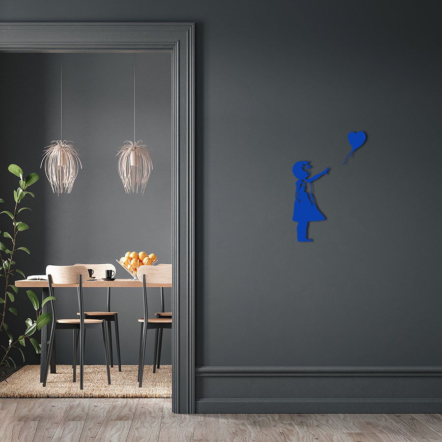 Banksy – Girl With Balloon Adaption