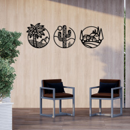 Abstract – Circular Scenes