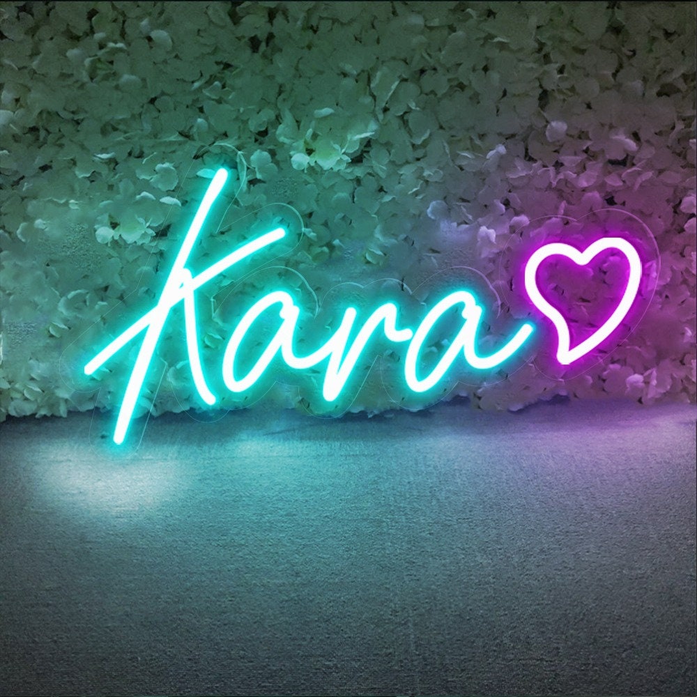 Led Name Sign Custom Gift for Kid, Custom Name Sign Graduation Gift, Neon Sign Wall Decor, Neon Name Sign Room Decor, Personalized Gifts