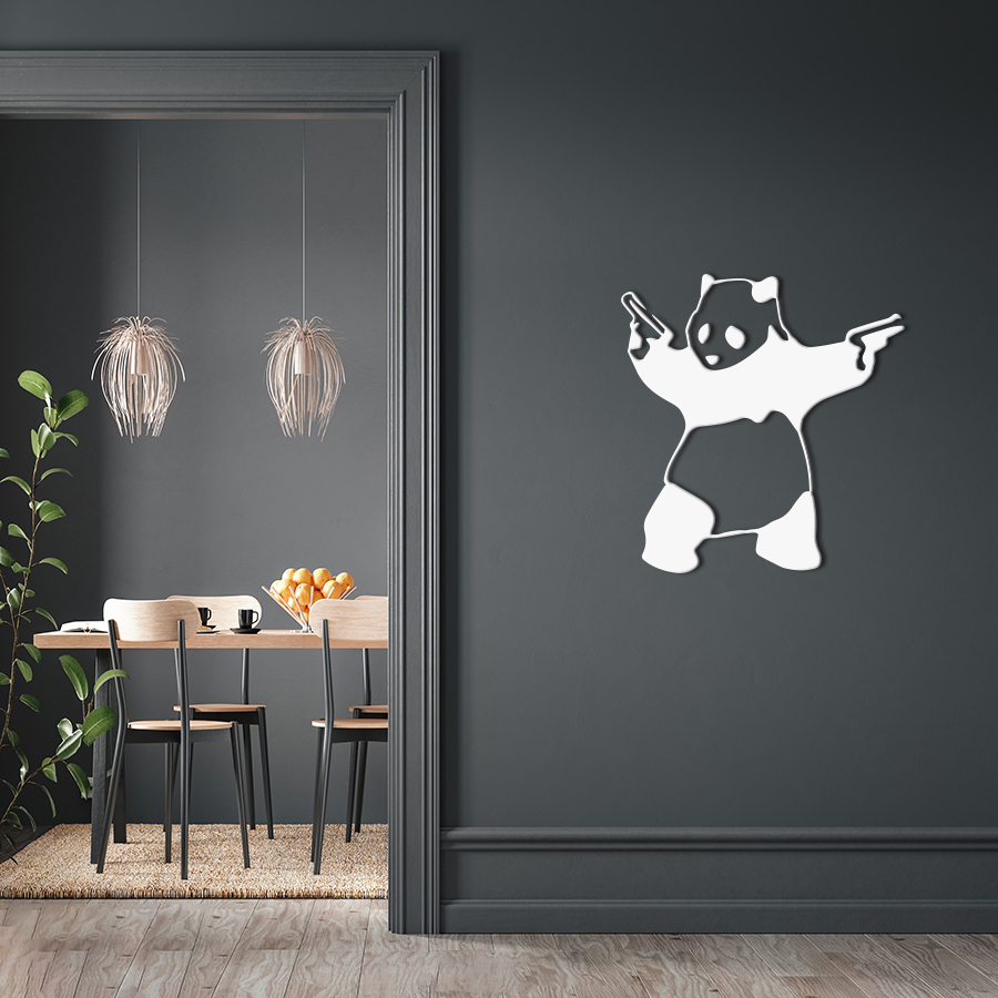 Banksy – Pandamonium Adaption