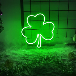 Shamrock Neon Sign Gifts, St Patrick's Day Neon Sign, Women Saint Patricks Day Neon, St Patricks Day, Saint Patricks Day Neon Sign Gifts