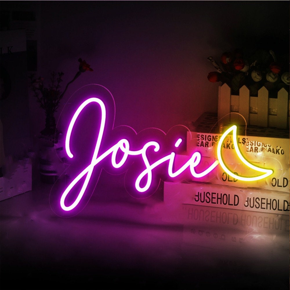 Led Name Sign Custom Gift for Kid, Custom Name Sign Graduation Gift, Neon Sign Wall Decor, Neon Name Sign Room Decor, Personalized Gifts