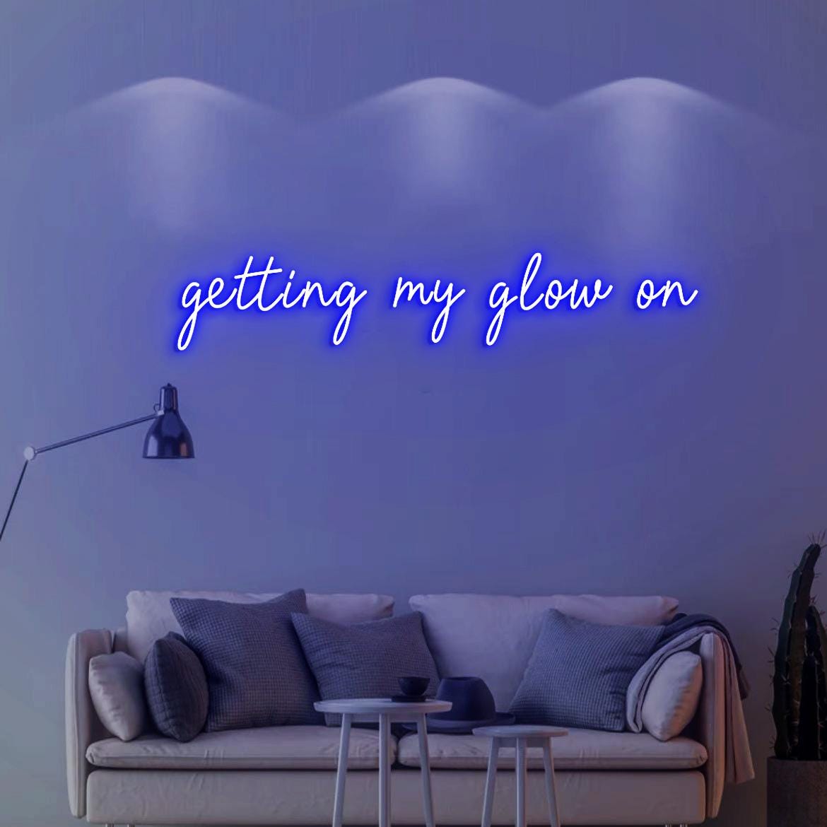 Getting My Glow On Sign, Spa Beauty Wall Glow Sign, Neon Light Salon Decor, Medical Spa Wall Decor, Glow Spa Wall Neon Sign, Med Spa Decor