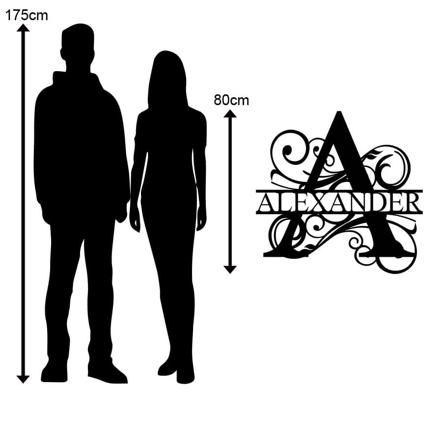 A Letter – Personalised Monogram