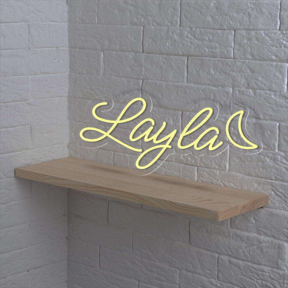Custom Neon Sign For Kids, Led Sign For Home Decor, Neon Name Sign for Wall Decor, Neon Light For Baby Bedroom Decor, Personalized Gifts