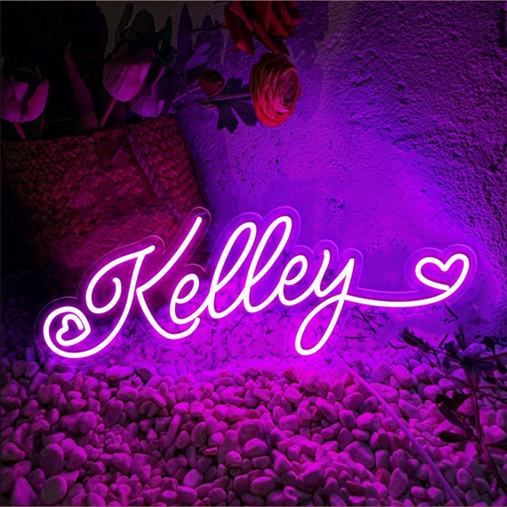Custom Neon Name Sign, Kids Bedroom Neon Sign Light, Light Up Name Sign, Teens Boys Room Decor Girls Bedroom Ideas, Gift for Kids.