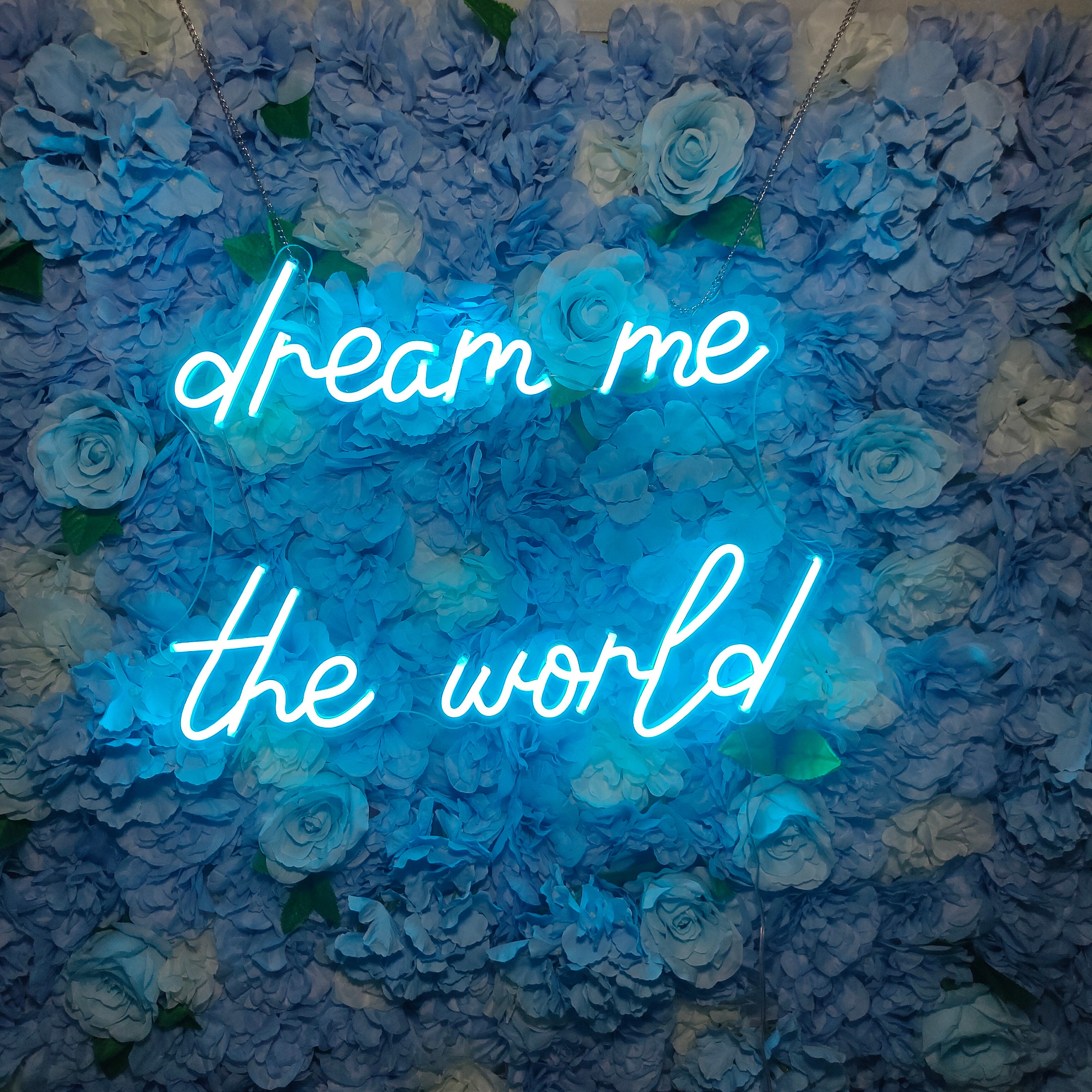 Custom Neon Sign Dream Neon Sign Bedroom Neon Sign Wall Decor Neon Sign Art Led Sign Neon Name Sign Neon Light Sign For Wall Neon Desk Sign