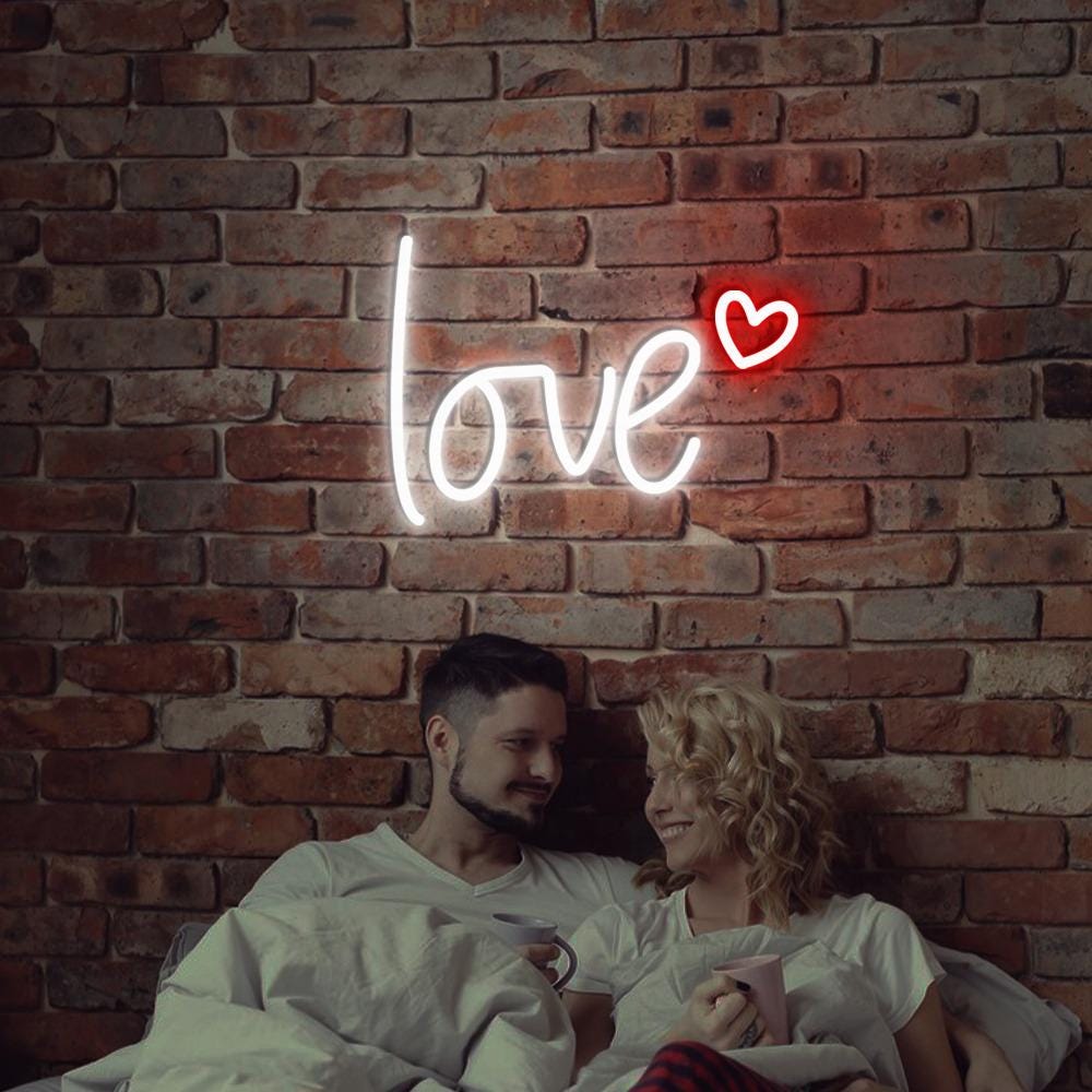 Love Xoxo Couple Neon, Valentine's Day For Women And Men Neon Gifts, Couple Neon for Women, Valentine's Day Gifts, Happy Valentine's Day