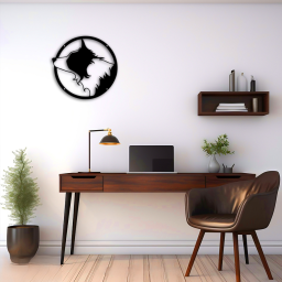 Border Collie Circle