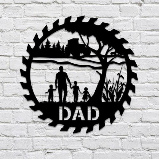 Father's Day Metal Signs