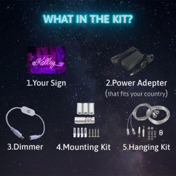 Custom Neon Name Sign, Kids Bedroom Neon Sign Light, Light Up Name Sign, Teens Boys Room Decor Girls Bedroom Ideas, Gift for Kids.