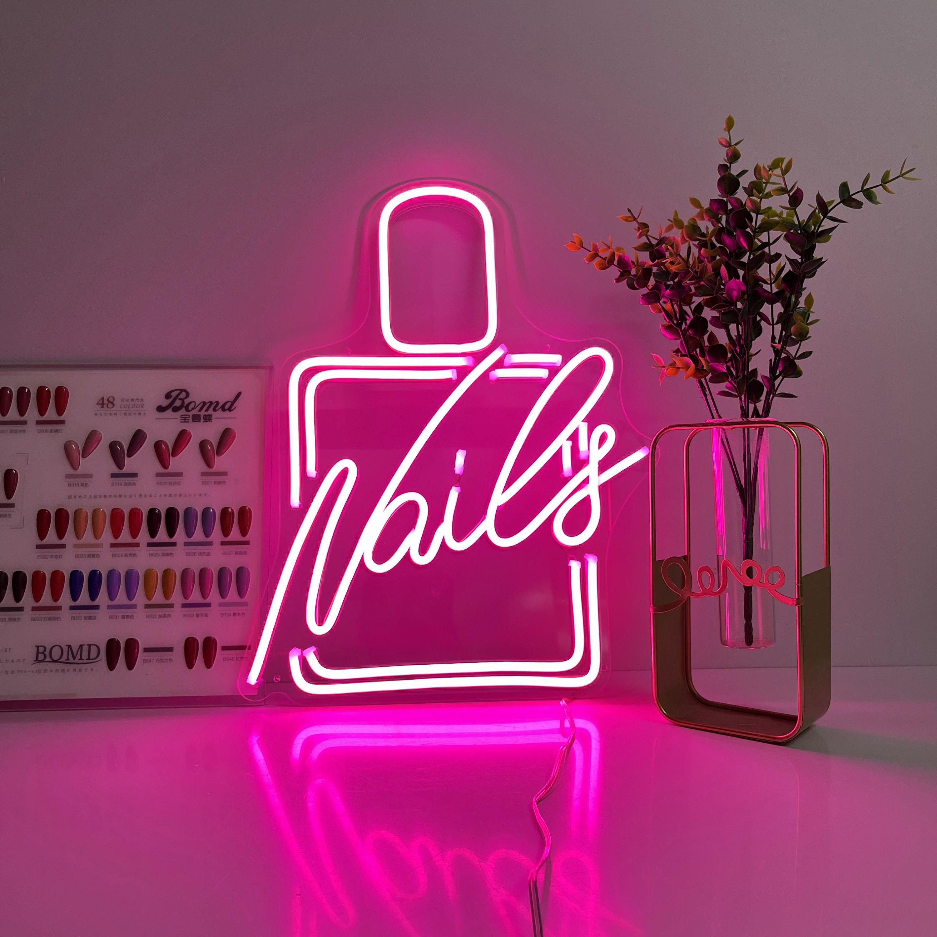 Neon Sign Custom , Neon Sign Nails Salon , Neon Sign Art , Neon Sign Bedroom , Neon Sign Bar , Neon Sign Shop Logo , Neon Light Signs Wall