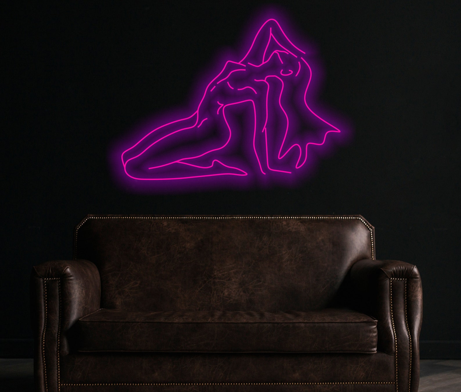 Woman Body Neon Sign, Female Body Neon Sign, Body Neon Sign, Girl Body Neon Sign, Nude Pose Woman Neon Sign, Wall Decor Woman Body Led Light
