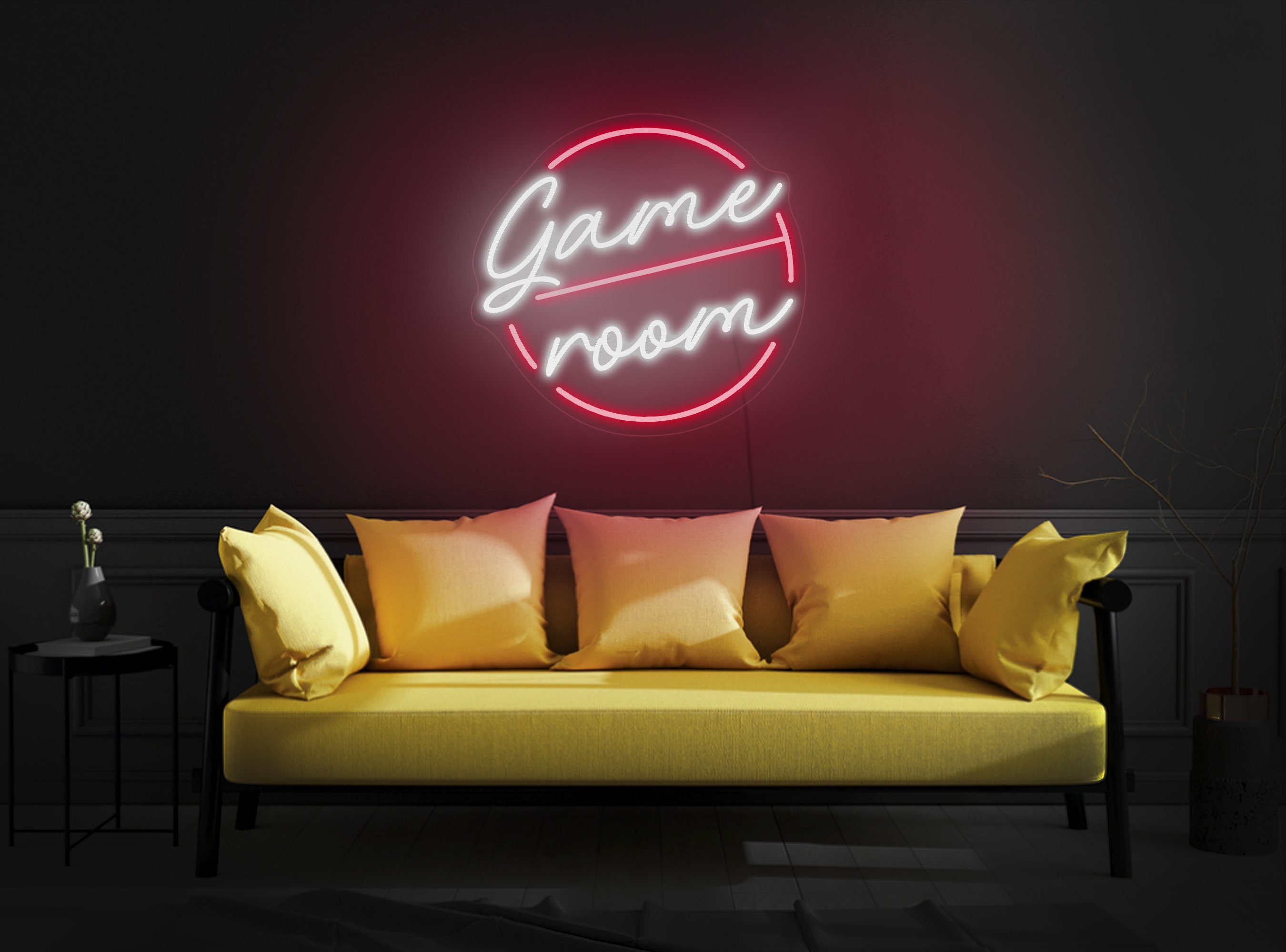 Game Room Neon Sign, Game Room Sign, Game Room Led Sign, Gamer Neon Sign, Gamer Wall Decor, Game Room Wall Art, Game Room Wall Decor