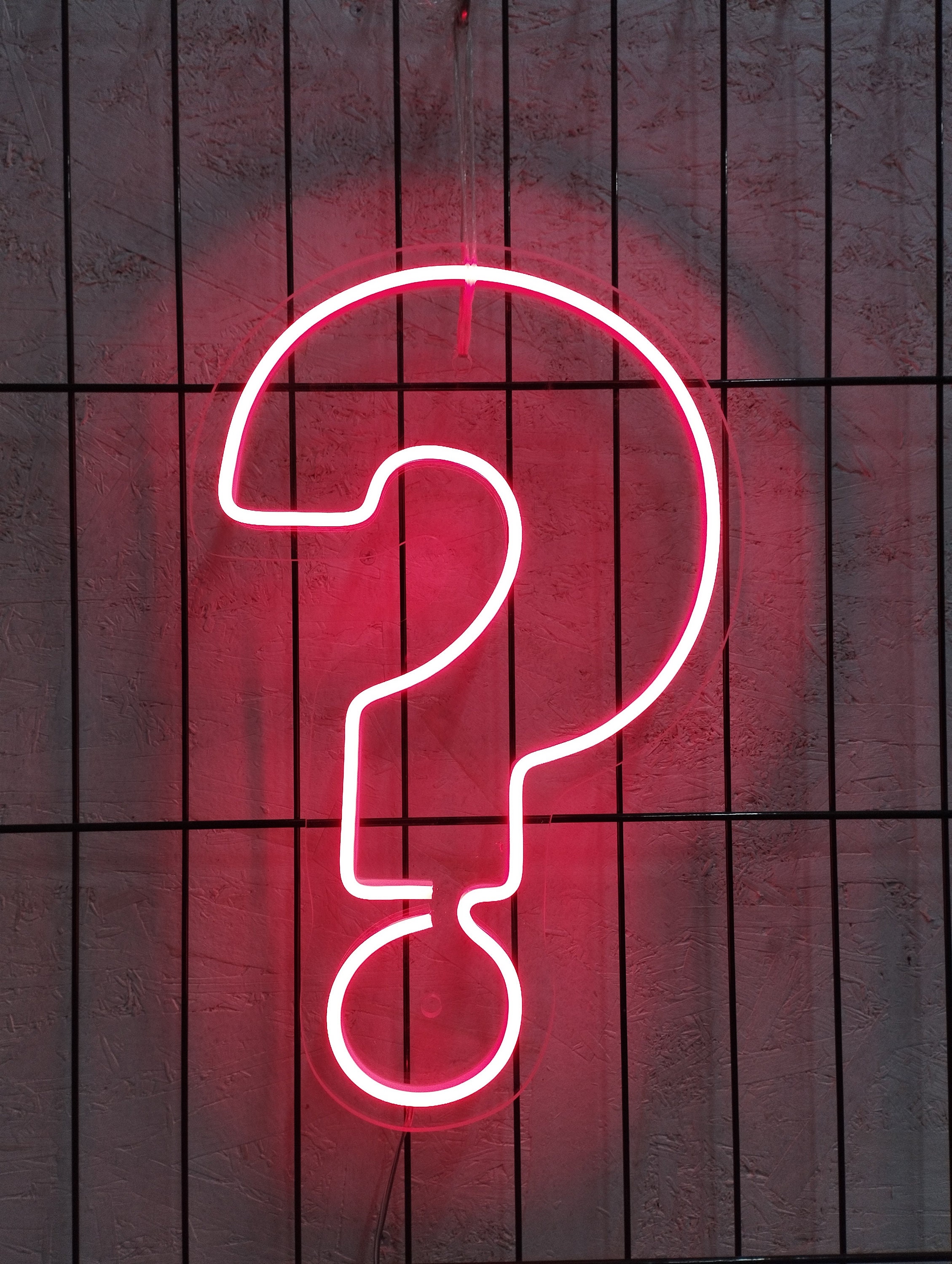 Question Mark Neon Sign, Question Mark Led Sign, Question Mark Light Sign, Neon Sign Bedroom, Mystery Neon Sign, Question Mark Art Decor
