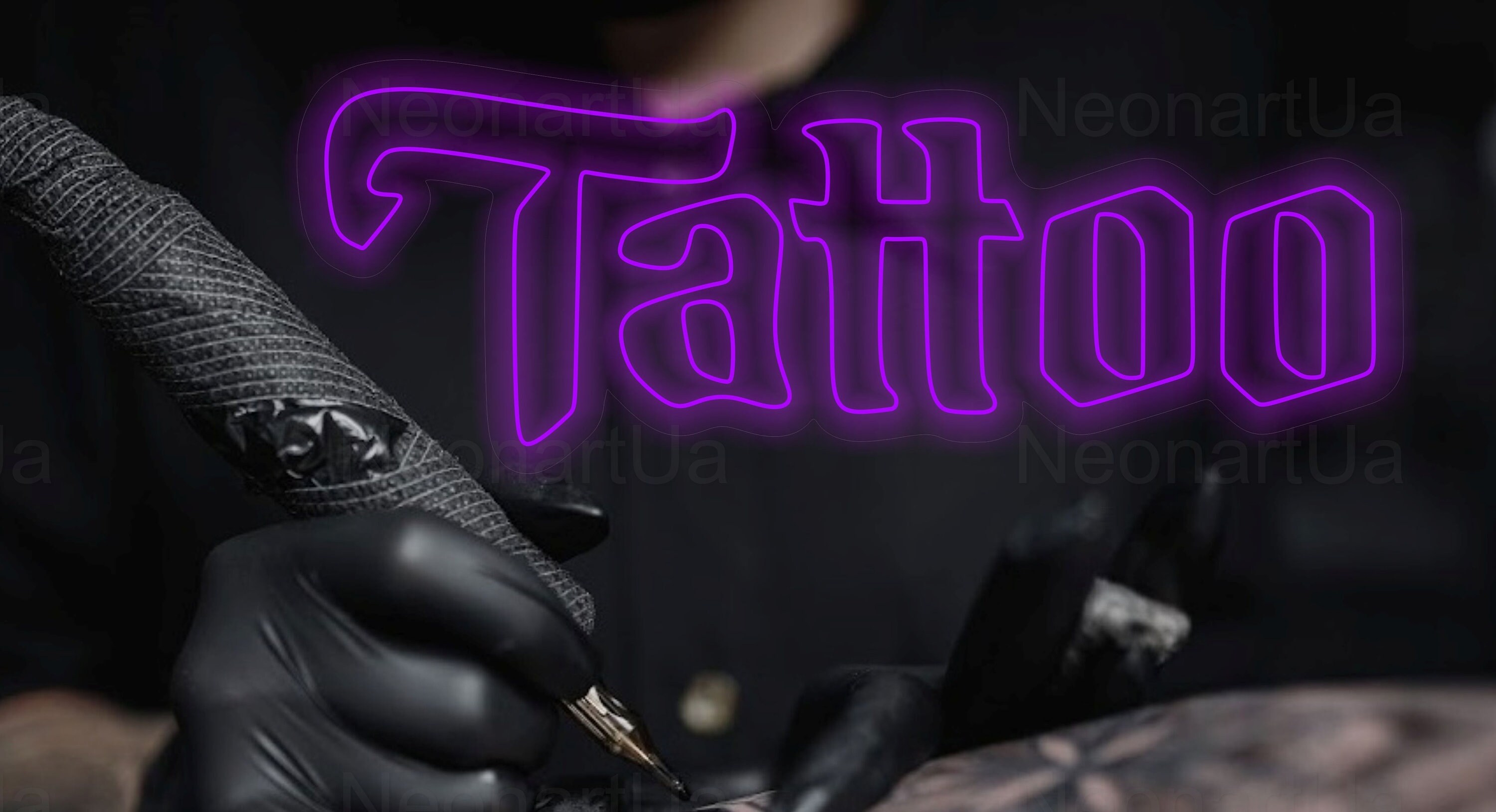 Tattoo Neon Sign, Tattoo Led Sign, Tattoo Art, Best Gift, Shop Neon Sign, Neon Tattoos, Wall Neon Sign