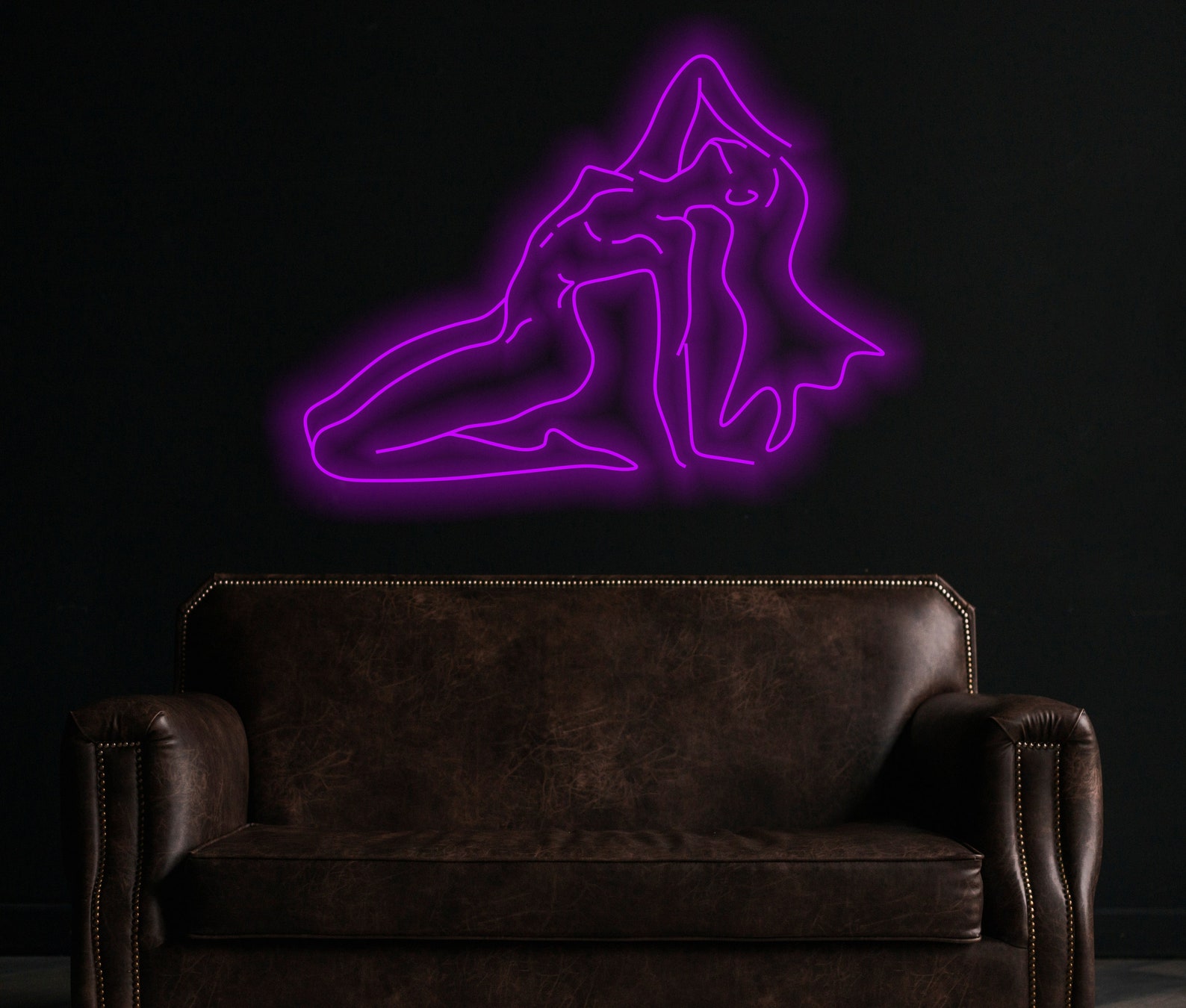Woman Body Neon Sign, Female Body Neon Sign, Body Neon Sign, Girl Body Neon Sign, Nude Pose Woman Neon Sign, Wall Decor Woman Body Led Light