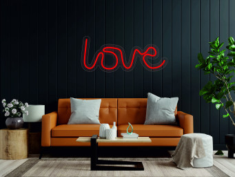 Love Led Neon Sign Wall Light, Love Neon Sign, Love Custom Neon Sign