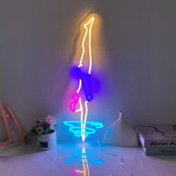 Diving Lady Neon Sign, Diving Lover Gift, Neon Wall Art, Bedroom Neon Sign, Custom Neon Sign Swimming Pool Decor, Personalized Gifts for Her