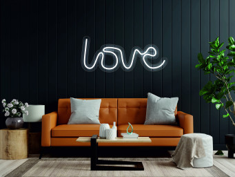 Love Led Neon Sign Wall Light, Love Neon Sign, Love Custom Neon Sign