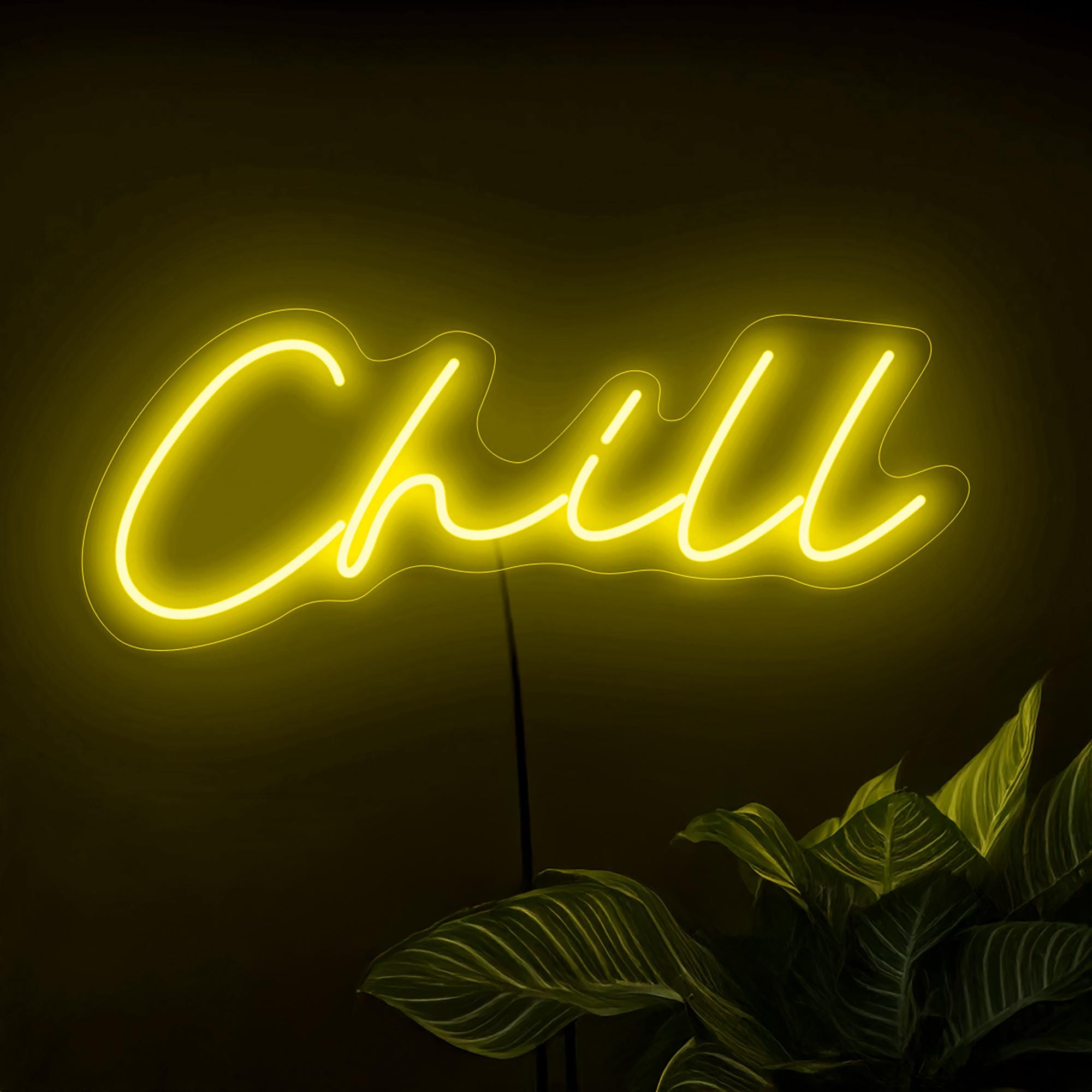 Chill Neon Sign, Chill Led Sign, Chill Light Sign, Relax Neon Sign, Neon Sign Bedroom, Quote Neon Sign Wall Decor, Chill Wall Art Decor