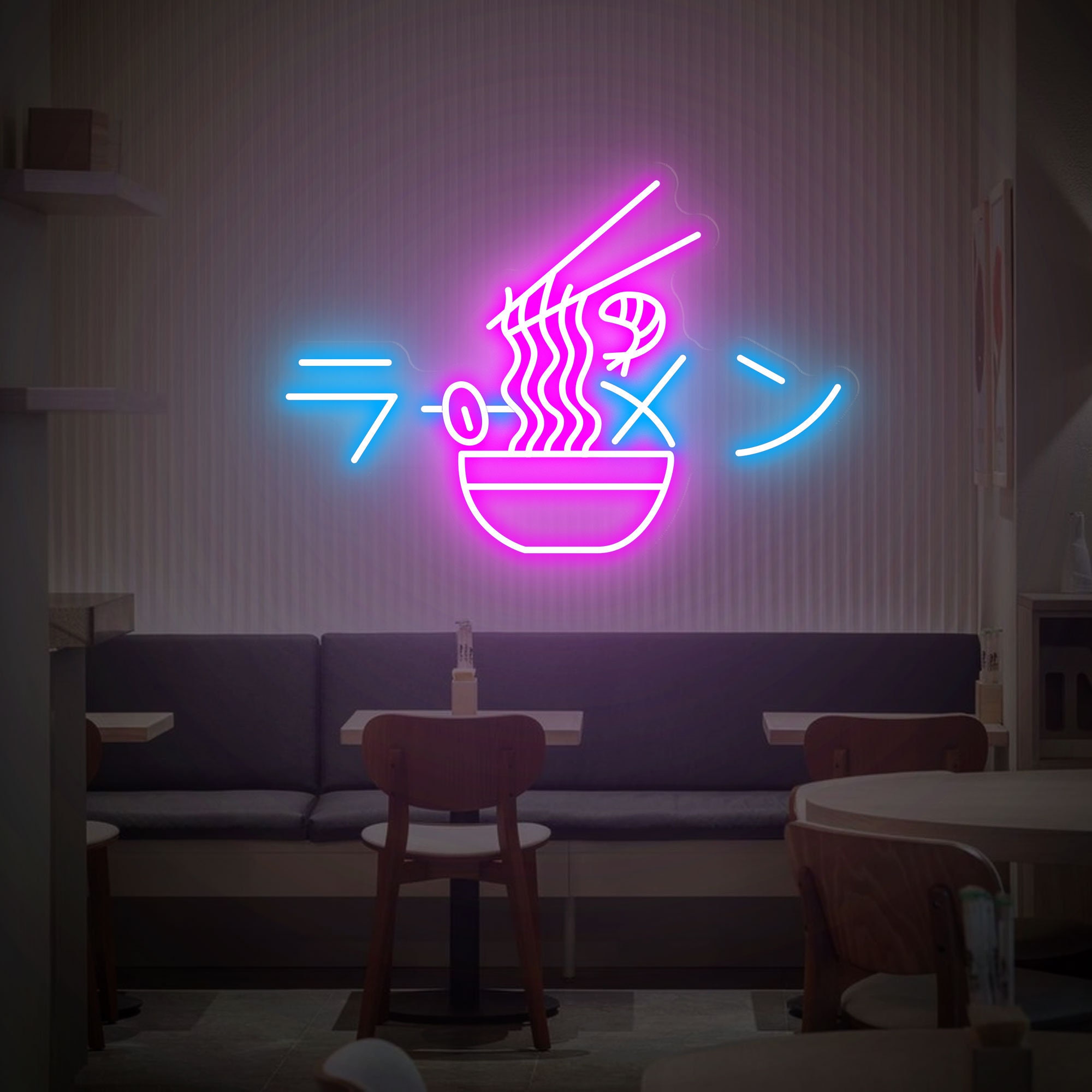 Ramen Japanese Noodles Neon Sign | Living Room Shop Wall Decor Art | Led Neon Sign | Neon Light For Wall
