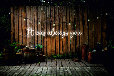 It Was Always You Neon Sign, Wedding Neon Sign, Custom Neon Sign