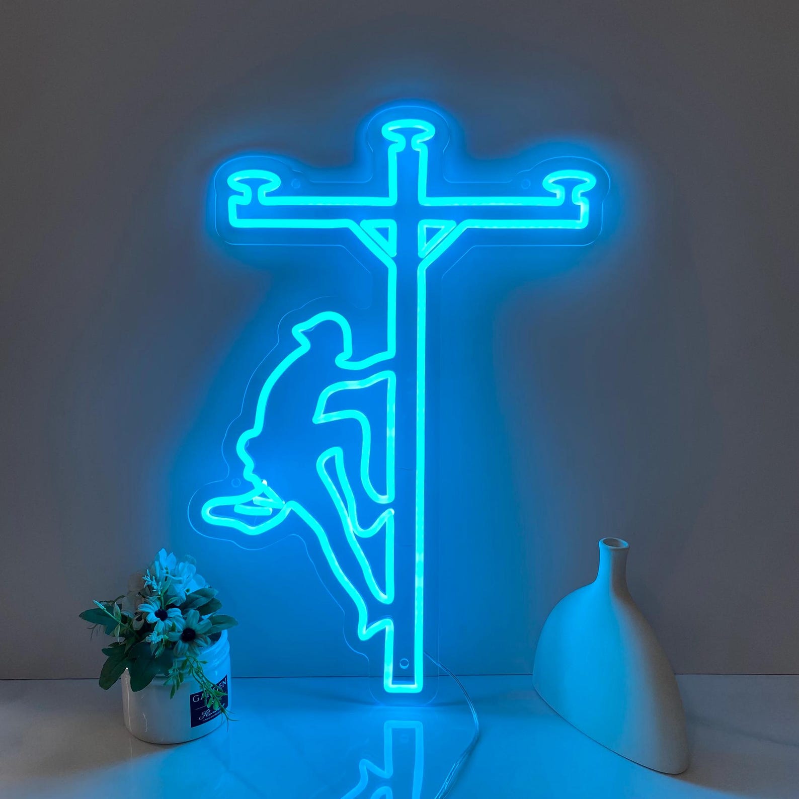 Lineman Neon Sign, Lineman Led Light, Retirement Gift, Gift for Dad, Custom Line-worker Neon Sign, Bedroom Decor, Lineman Gift