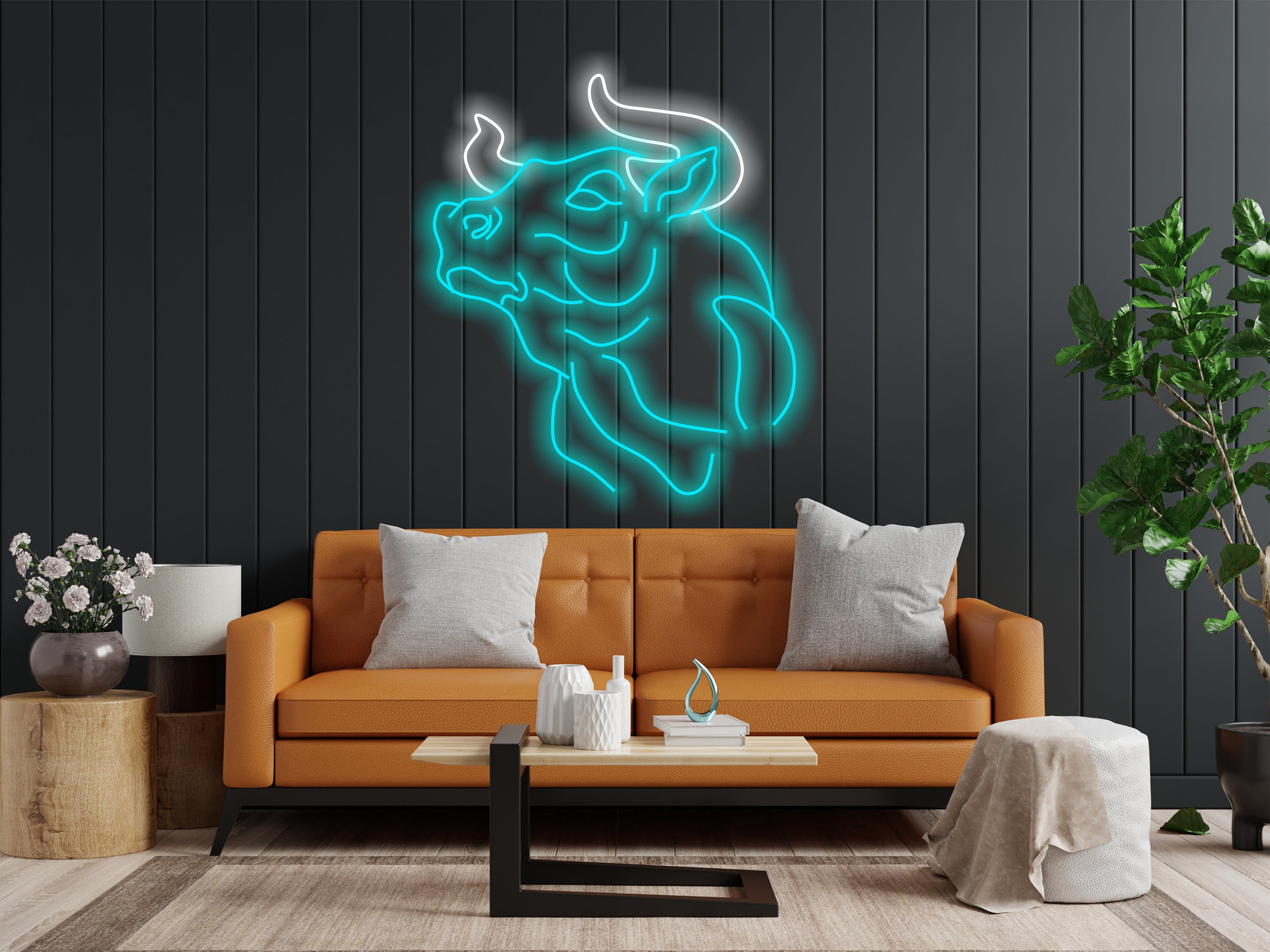 Bull Neon Sign, Cow Neon Sign, Bull Head Neon Sign, Buffalo Neon Sign, Texas Longhorn Neon Sign, Western Led Light, Rodeo Neon Sign, Cowboy Neon