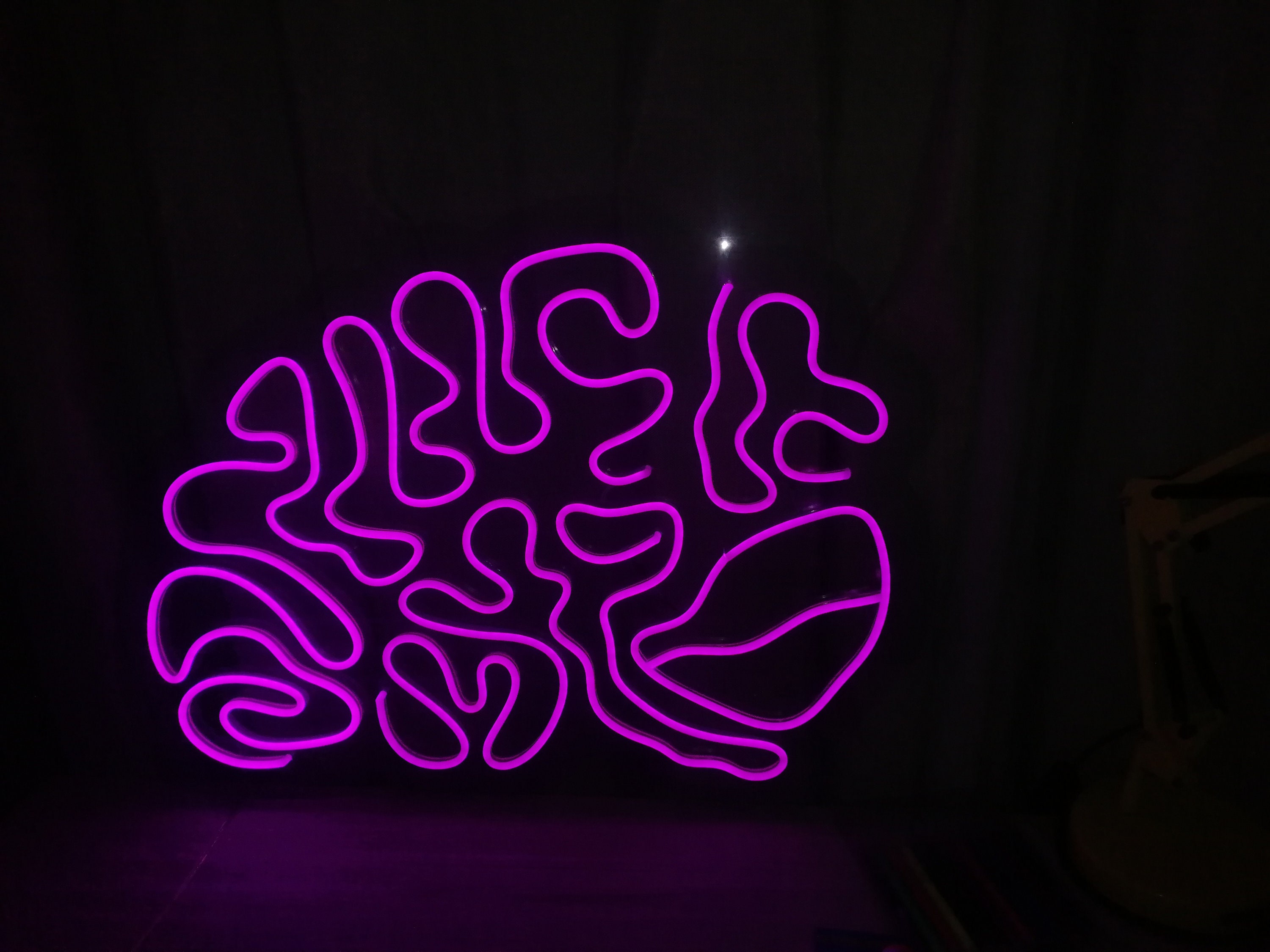 Human Brain - Led Light Neon Sign, Lamp Decor For Wall Human Brain