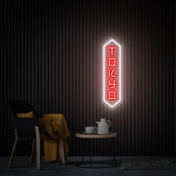Tokyo Neon Sign, Tokyo Wall Decor, Custom neon Sign, Tokyo Japan Wall Art, Tokyo Travel Wall Sign, Tokyo Led Sign Personalized Gifts