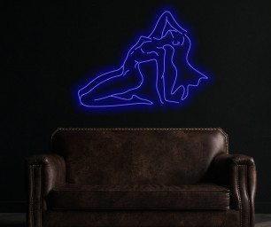Woman Body Neon Sign, Female Body Neon Sign, Body Neon Sign, Girl Body Neon Sign, Nude Pose Woman Neon Sign, Wall Decor Woman Body Led Light