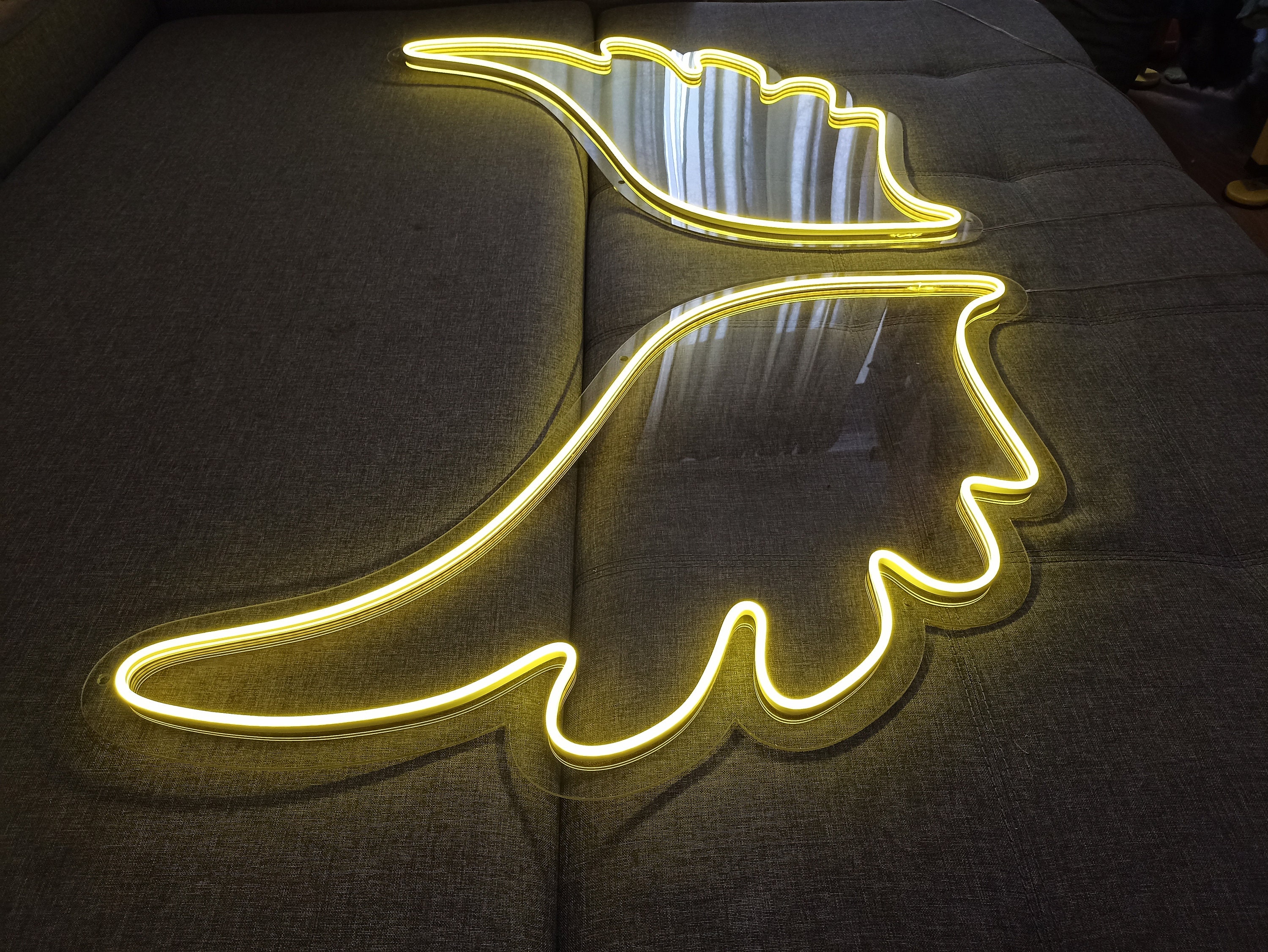 Neon Wings, Neon Sign Angel Wings, WINGS LED Sign, Classic LED Neon Angel Wings