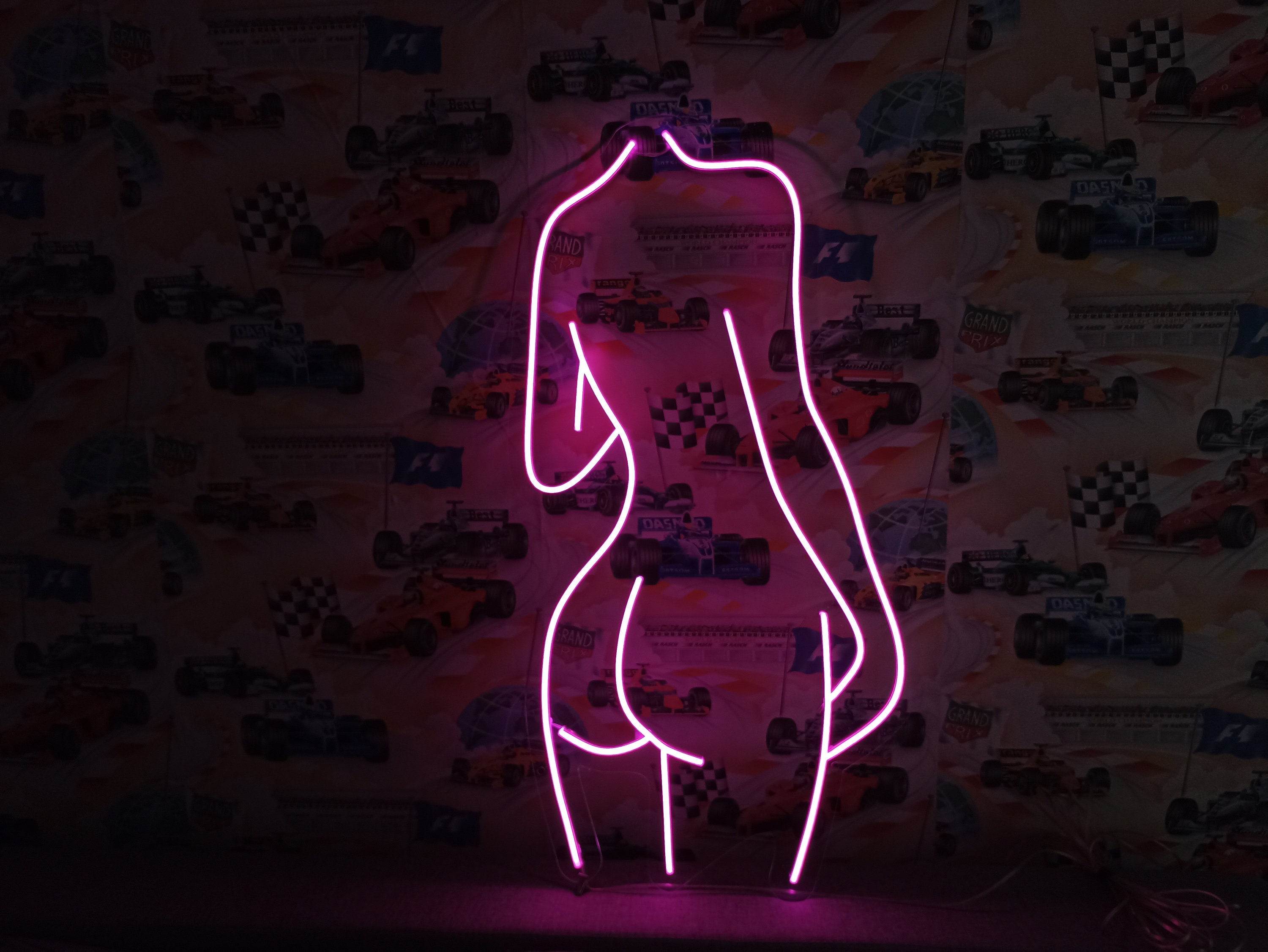 Female Body Neon Sign, Girl Neon Sign, Woman Body Led Light, Woman Body Neon, Body Led Sign, Lady Elegant Sign, Sexy Body Neon Sign