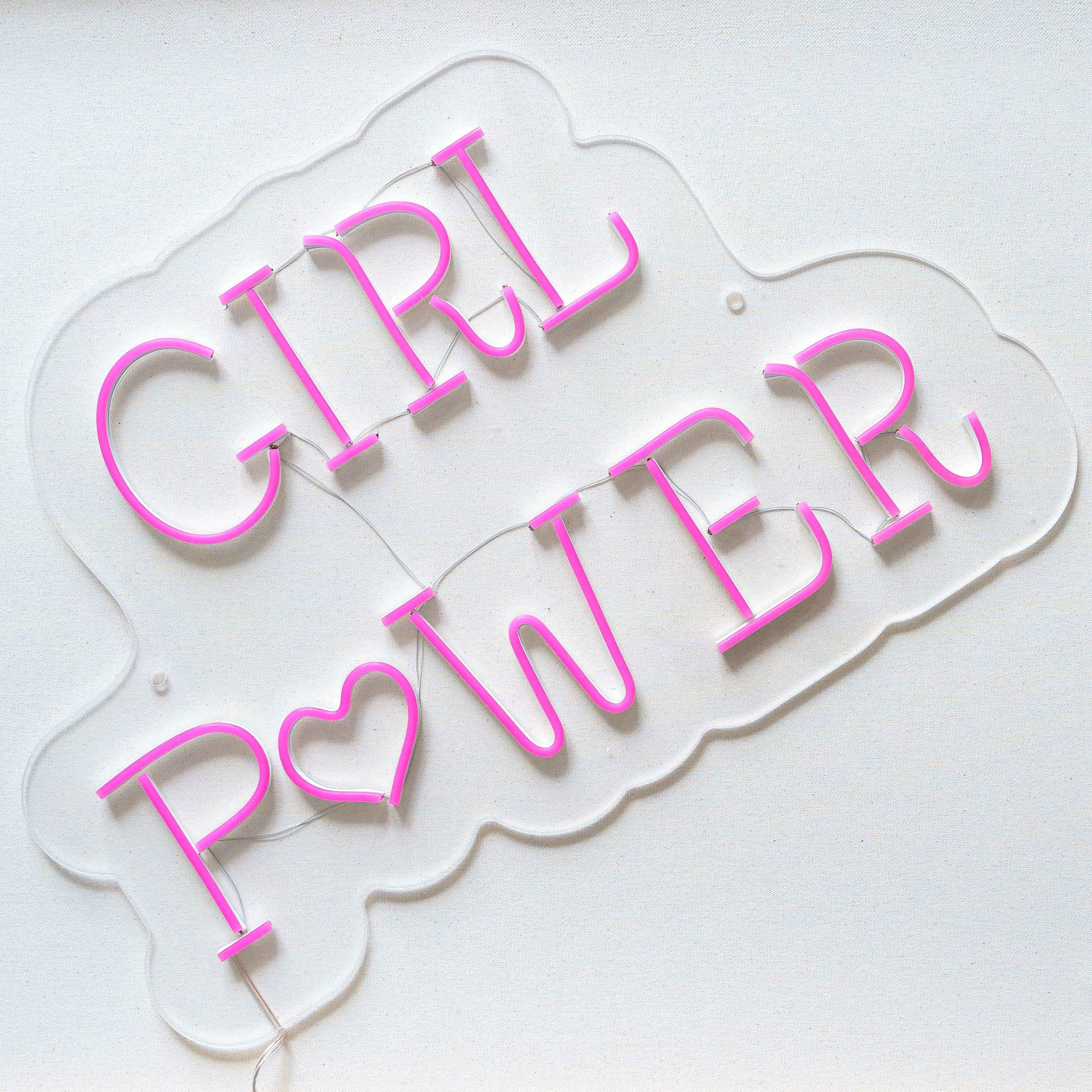 Girl Power Neon Sign, Girl Power Led Sign, Feminist Neon Sign, Girls Neon Sign, Girls Room Neon Sign, Girl Power Sign, Girl Power Wall Decor