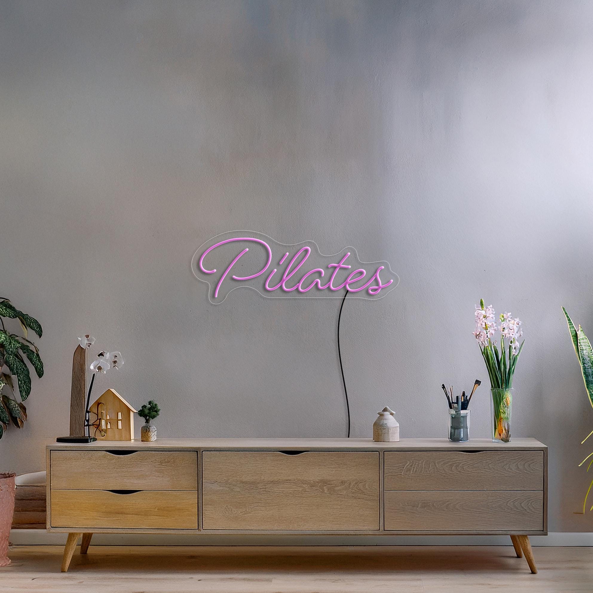 Pilates Neon Sign, Pilates Led Sign, Gym Neon Sign, Pilates Studio Sign Decor, Fitness Neon Sign, Pilates Room Sign, Pilates Wall Art Decor