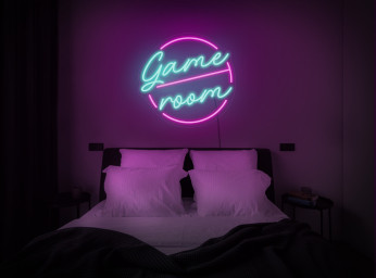 Game Room Neon Sign, Game Room Sign, Game Room Led Sign, Gamer Neon Sign, Gamer Wall Decor, Game Room Wall Art, Game Room Wall Decor