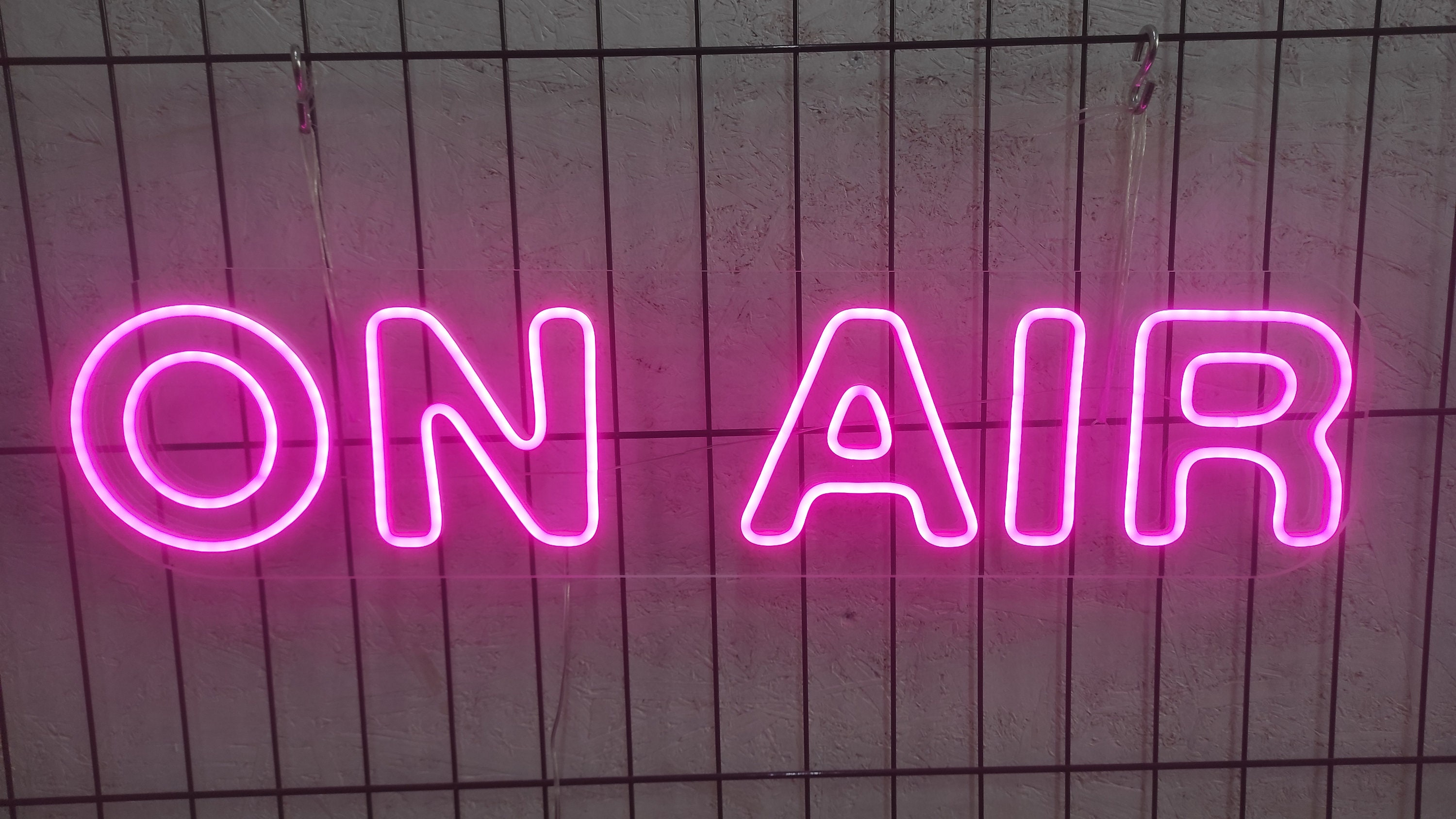 On Air Neon Sign, On Air Neon Light, On Air Led Sign, On Air Sign Light, Neon Sign Bedroom, Neon Sign Wall Decor