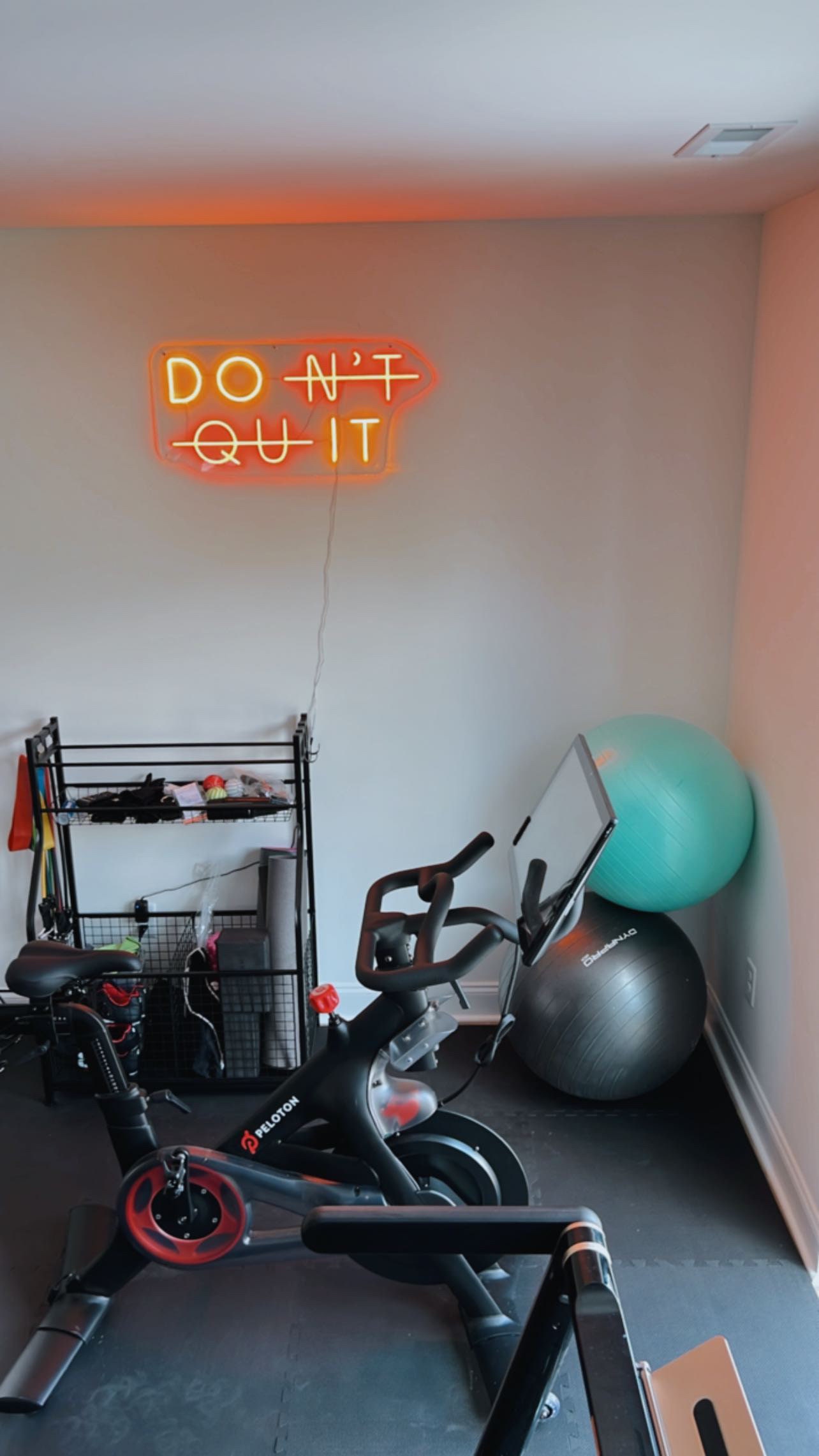 Don't Quit Neon Sign, Don't Quit Led Sign, Don't Quit Sign, Neon Sign Bedroom, Neon Sign Light