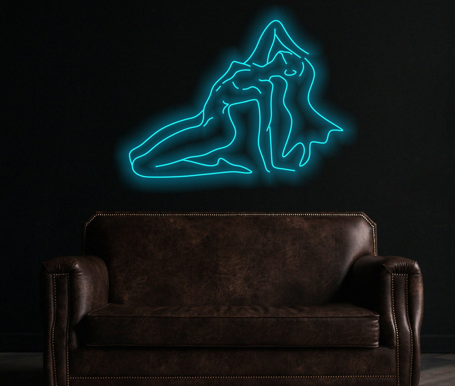 Woman Body Neon Sign, Female Body Neon Sign, Body Neon Sign, Girl Body Neon Sign, Nude Pose Woman Neon Sign, Wall Decor Woman Body Led Light