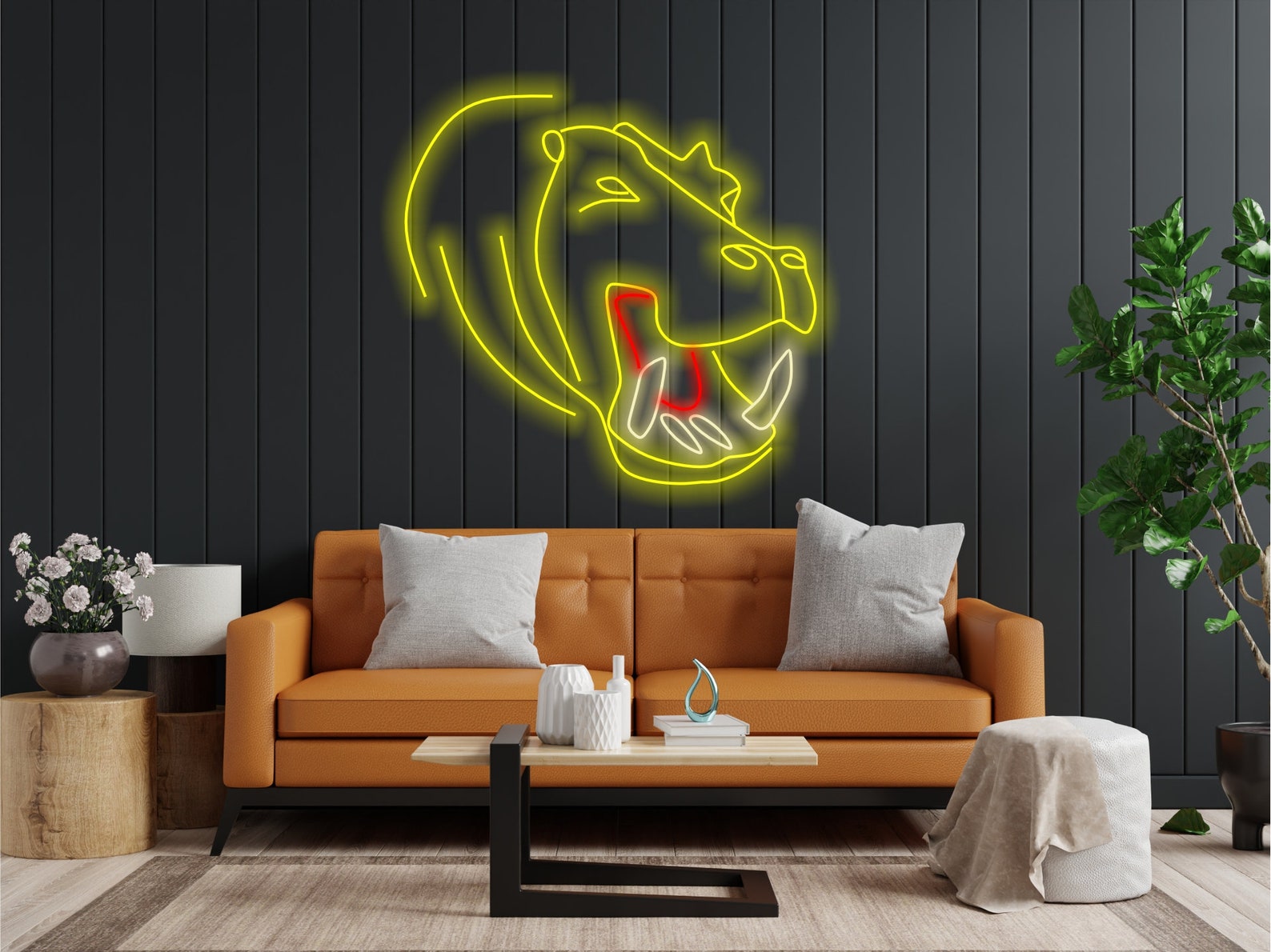 Hippopotamus Neon Sign, Neon Hippo Sign, Neon Head Hippo Sign, Hippo Neon Art, Hippopotamus Light Sign, Hippo Led Sign