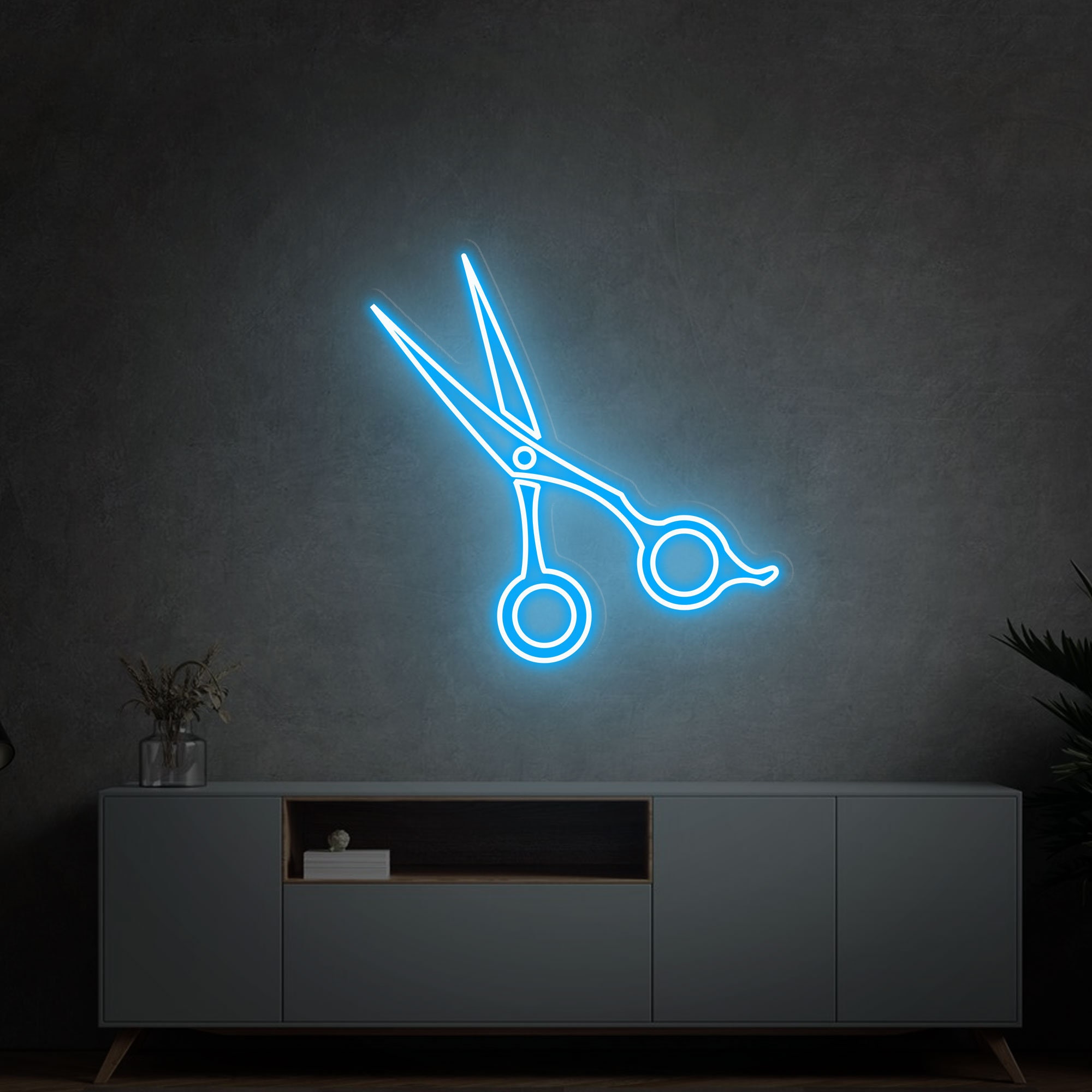 Scissors Neon Sign, Scissors Led Sign, Scissors Light Sign, Beauty Salon Neon Sign, Barber Shop Neon Sign, Salon Light Up Sign Led Sign Wall