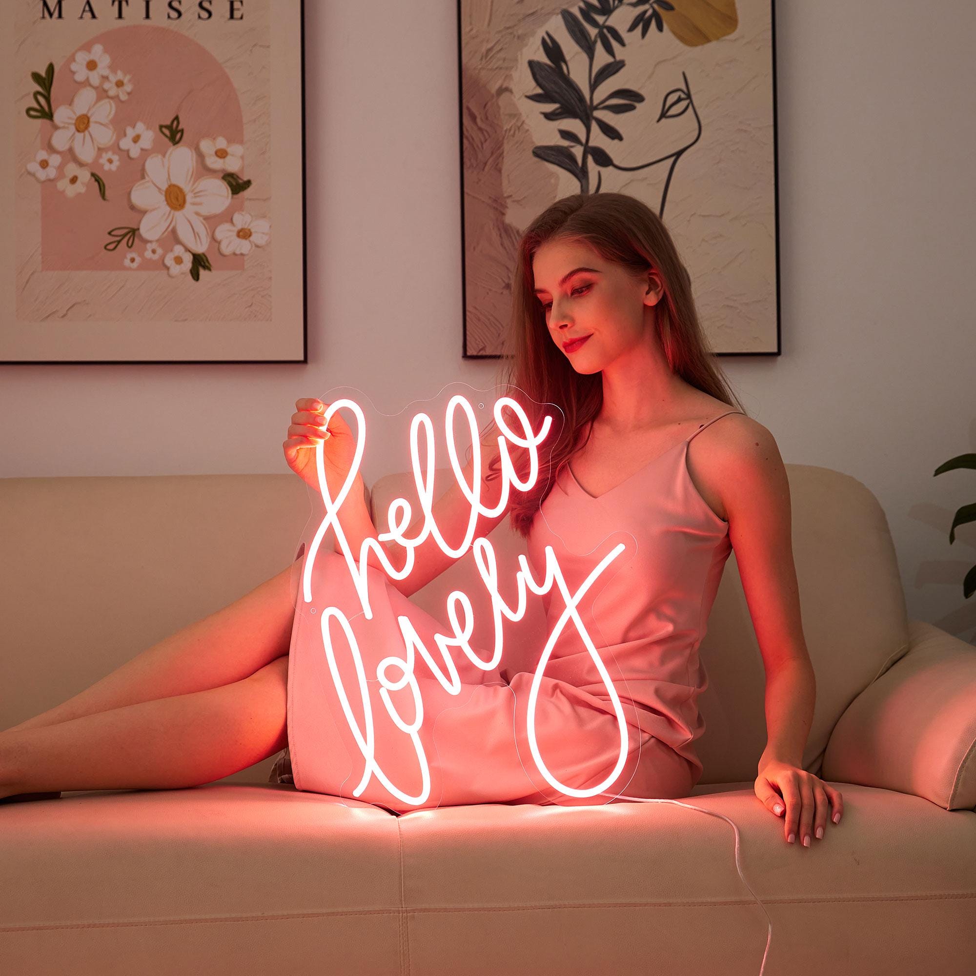 Custom Neon Sign For Kids Bedroom, Custom Name Neon Sign, Home Decor, Bedroom Decor, Personalized Gift For Kids,Wall Decor, Birthday Gifts