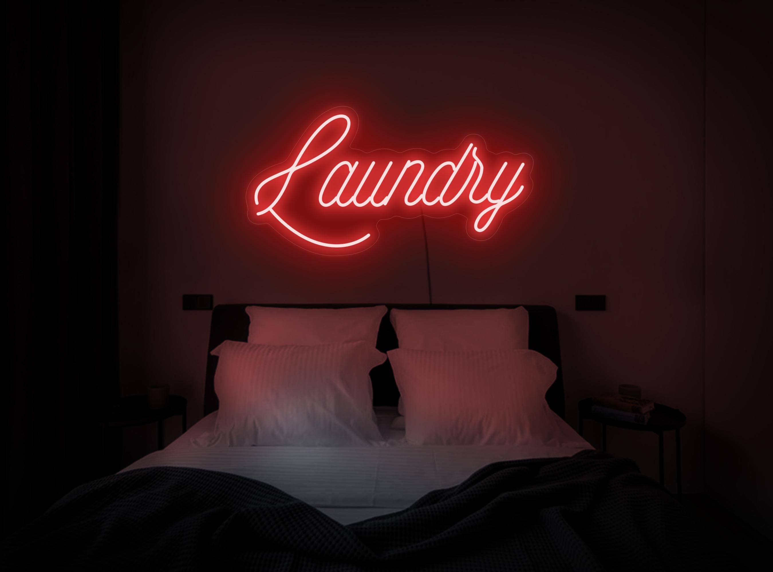 Laundry Neon Sign, Laundry Led Sign, Laundry Room Light Sign, Laundry Wall Sign, Laundromat Neon Sign Decor, Laundry Room Wall Art Decor